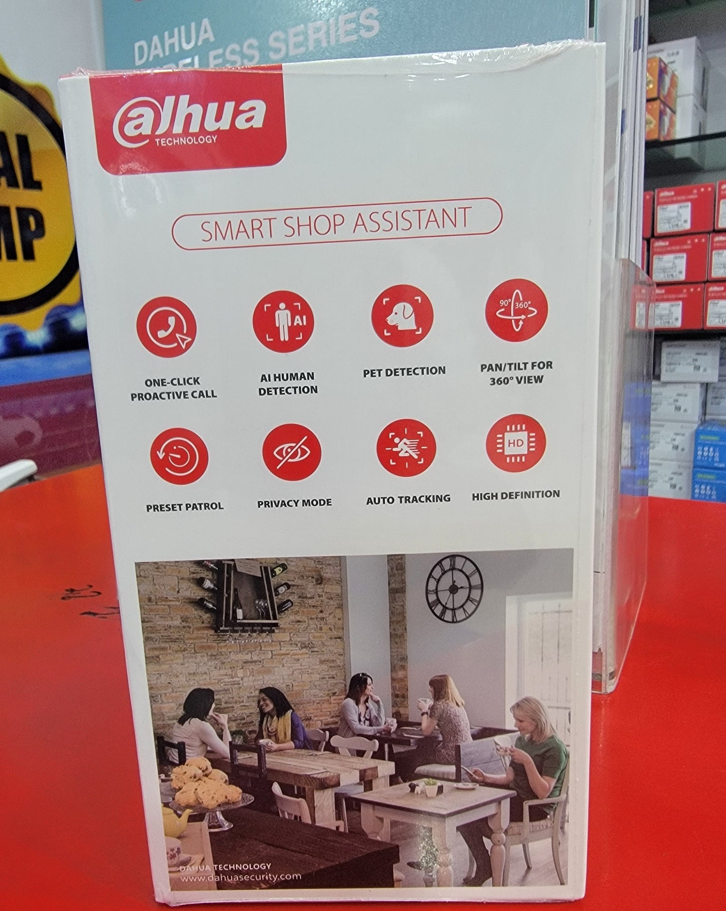 Dahua Hero A1 5MP Indoor Wifi Camera