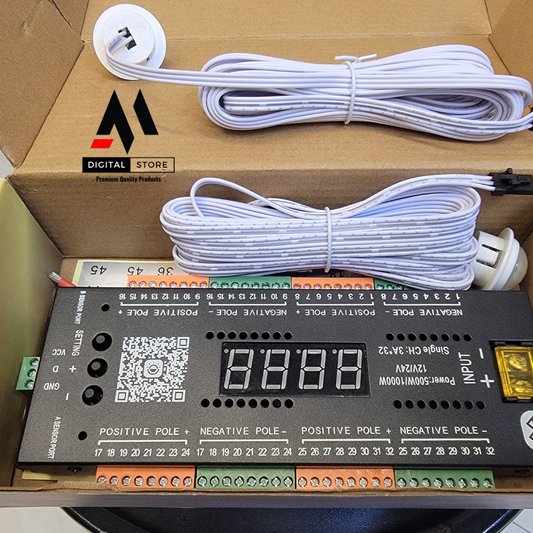 LED Stair Light Pixel Sensor Controller Dual Function