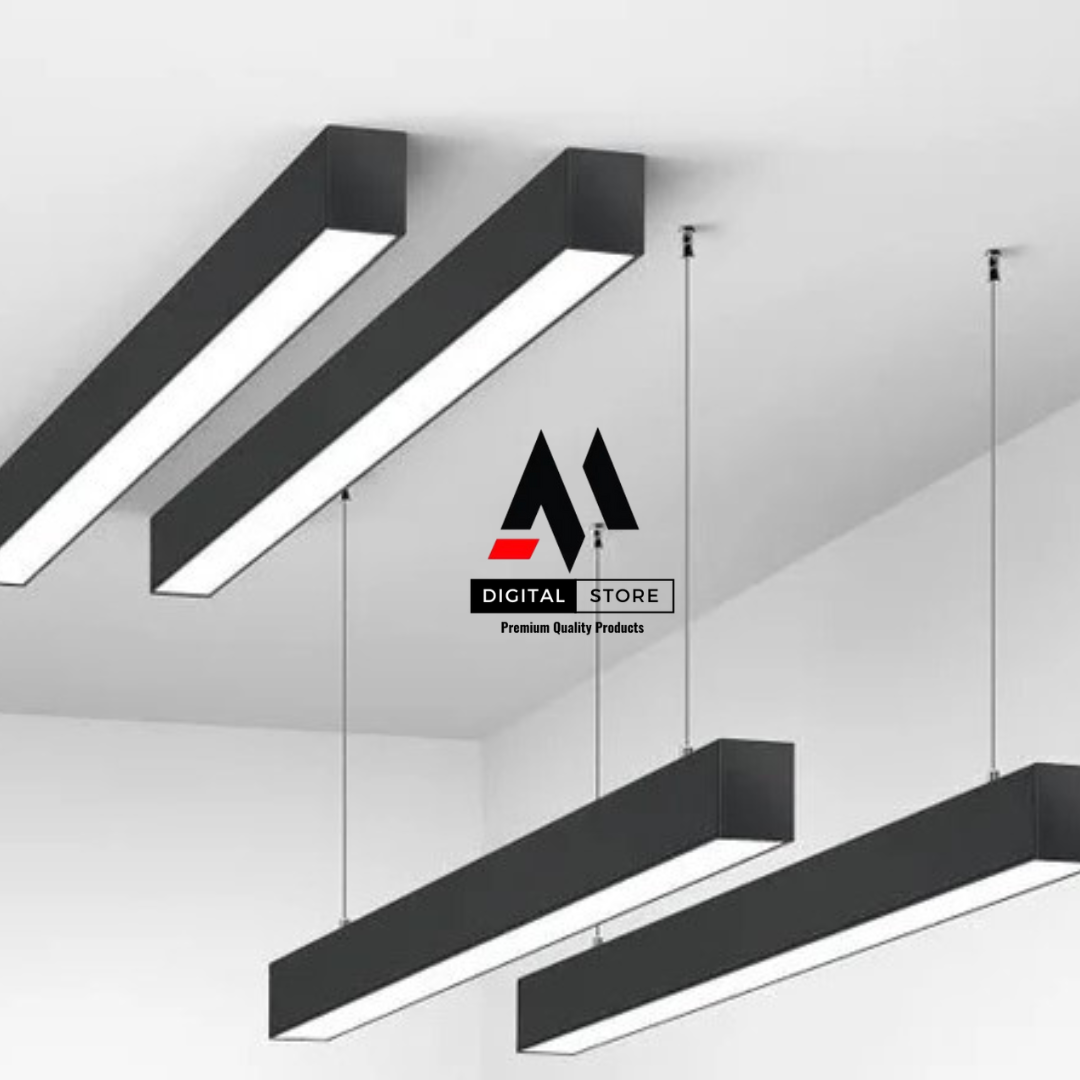 LED Hanging Profile Light Length 4 feet (40W)