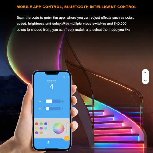 Wireless Blutooth LED Stair Light Pixel Sensor Controller Dual Function
