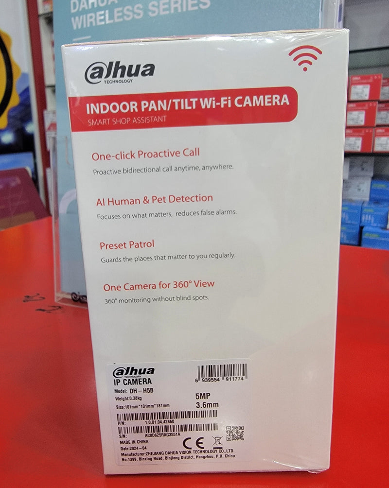 Dahua Hero B1 5MP Indoor Wifi Camera