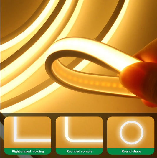 COB Silicon Rope Light with Multi Colors