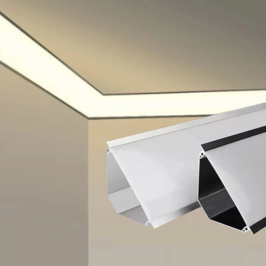 Corner Profile Aluminium Channel 3inch x Length 10 feet