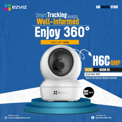 Ezviz H6C 4MP Smart Home Camera