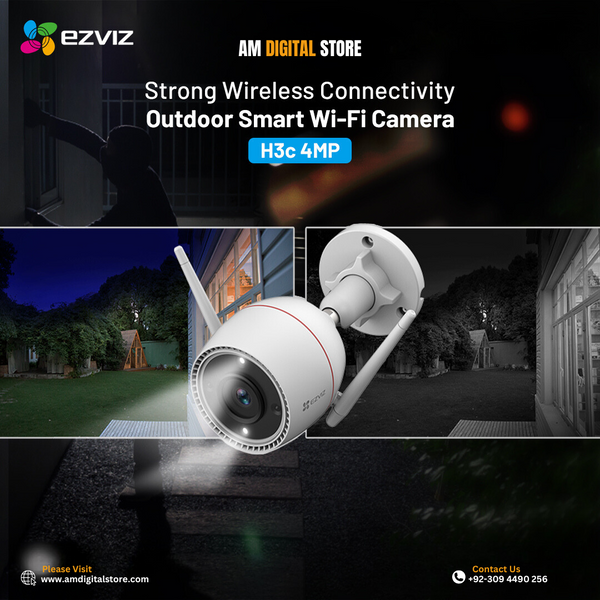 Ezviz H3C 4MP Smart Home Camera