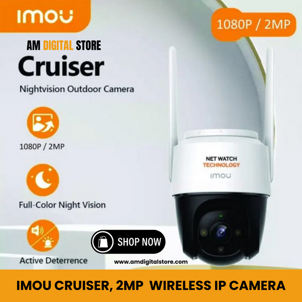 Cruiser Nightvision Outdoor Camera