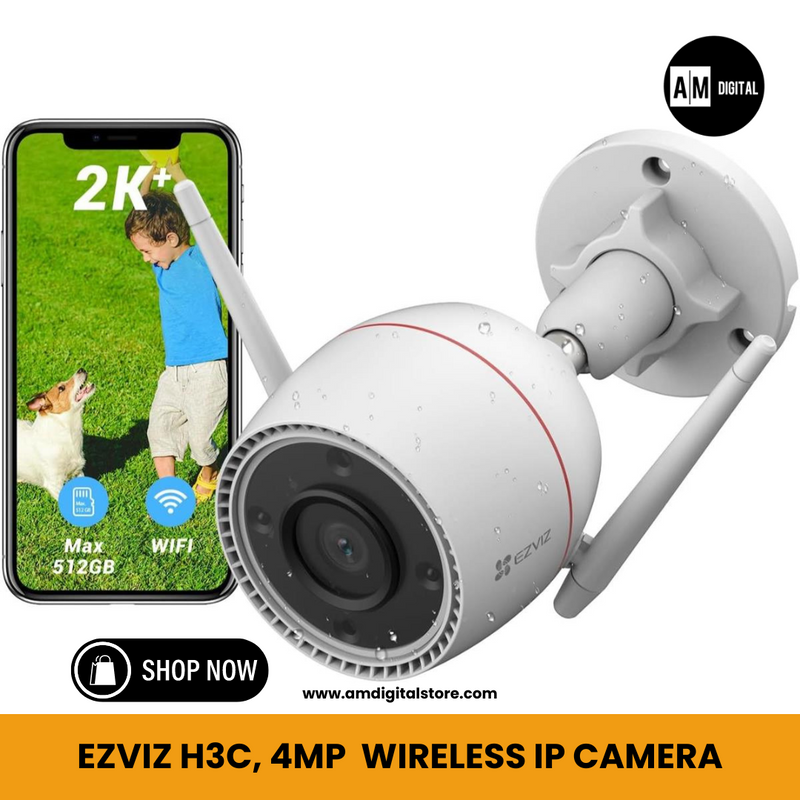 Ezviz H3C 4MP Smart Home Camera