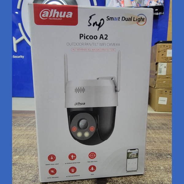 Dahua Picoo A2 - 5MP Outdoor Wifi Camera