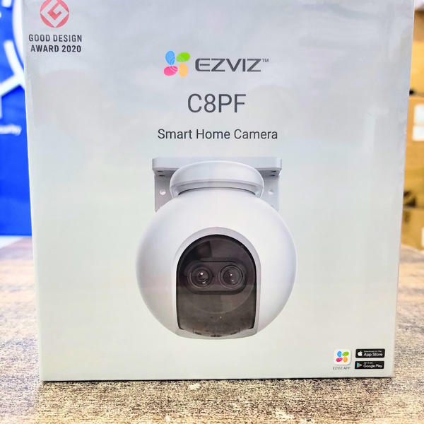 Ezviz C8PF Dual-Lens Pan & Tilt Wi-Fi Camera