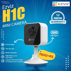 Ezviz H1C Type-C Smart Home Wi-Fi Camera