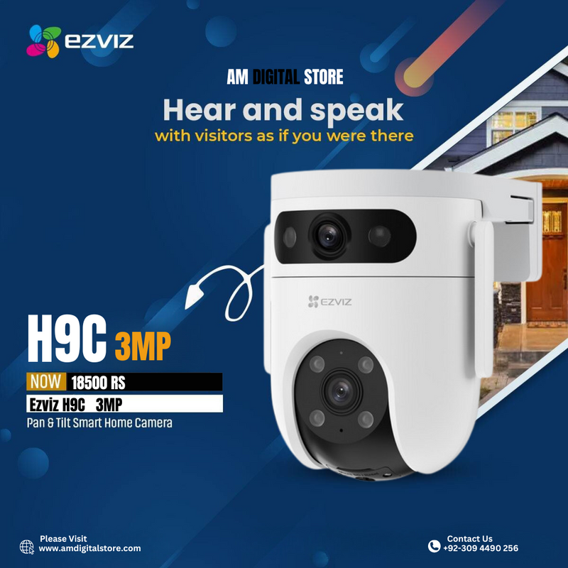 Ezviz H9C 3MP Smart Home Camera