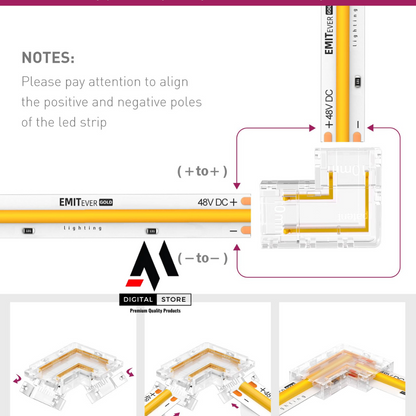 Strip light Jointer Connector