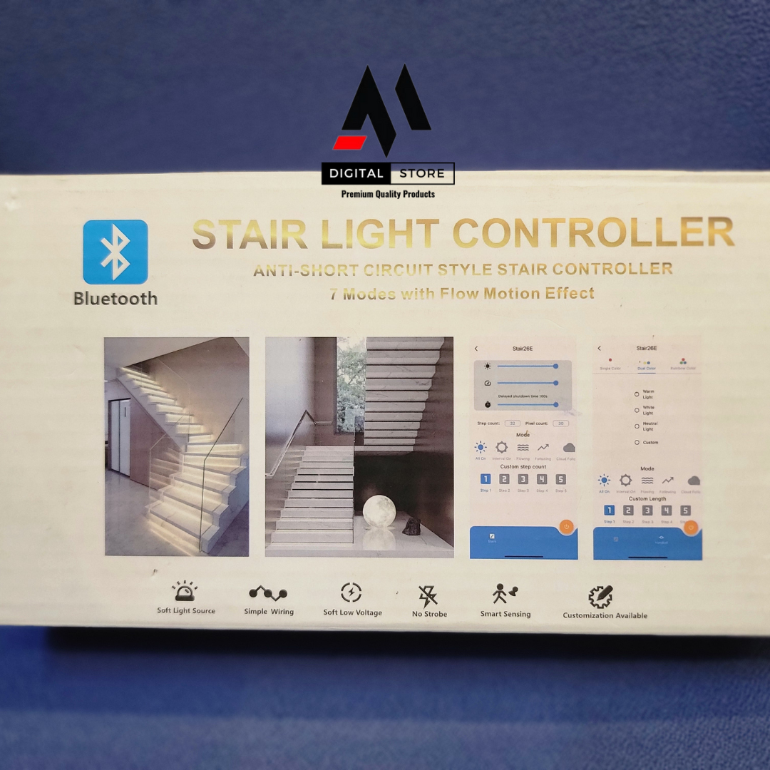 LED Stair Light Pixel Sensor Controller Dual Function