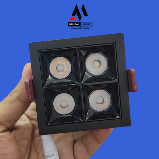 COB Laser Square Ceiling light