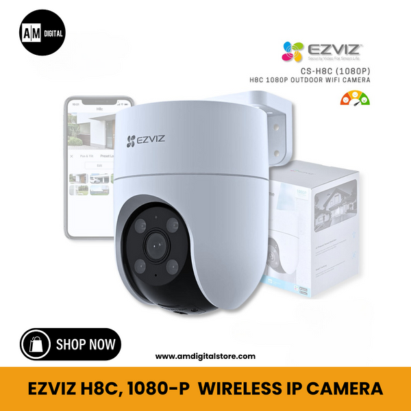 Ezviz H8C 2MP Smart Home Camera