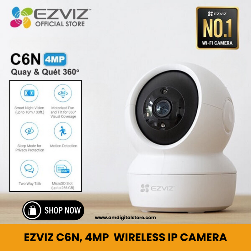 Ezviz H6C 4MP Smart Home Camera