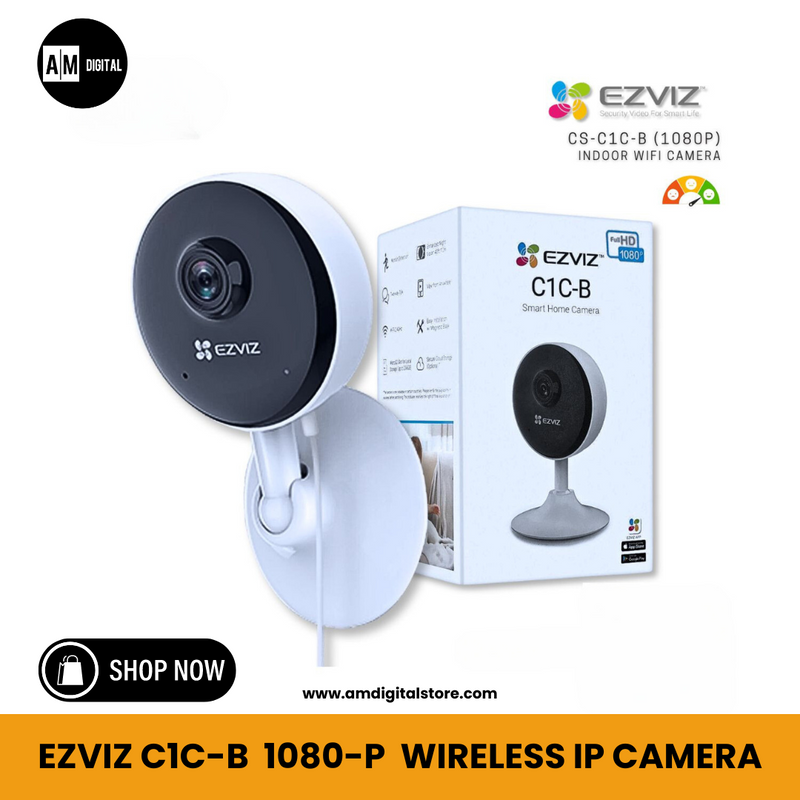 C1C-B 2MP Smart Home Camera