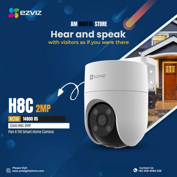 Ezviz H8C 2MP Smart Home Camera