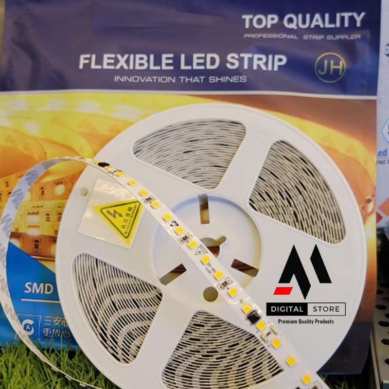 LED Strip Light 10M Roll - Direct Plug-in, 220V