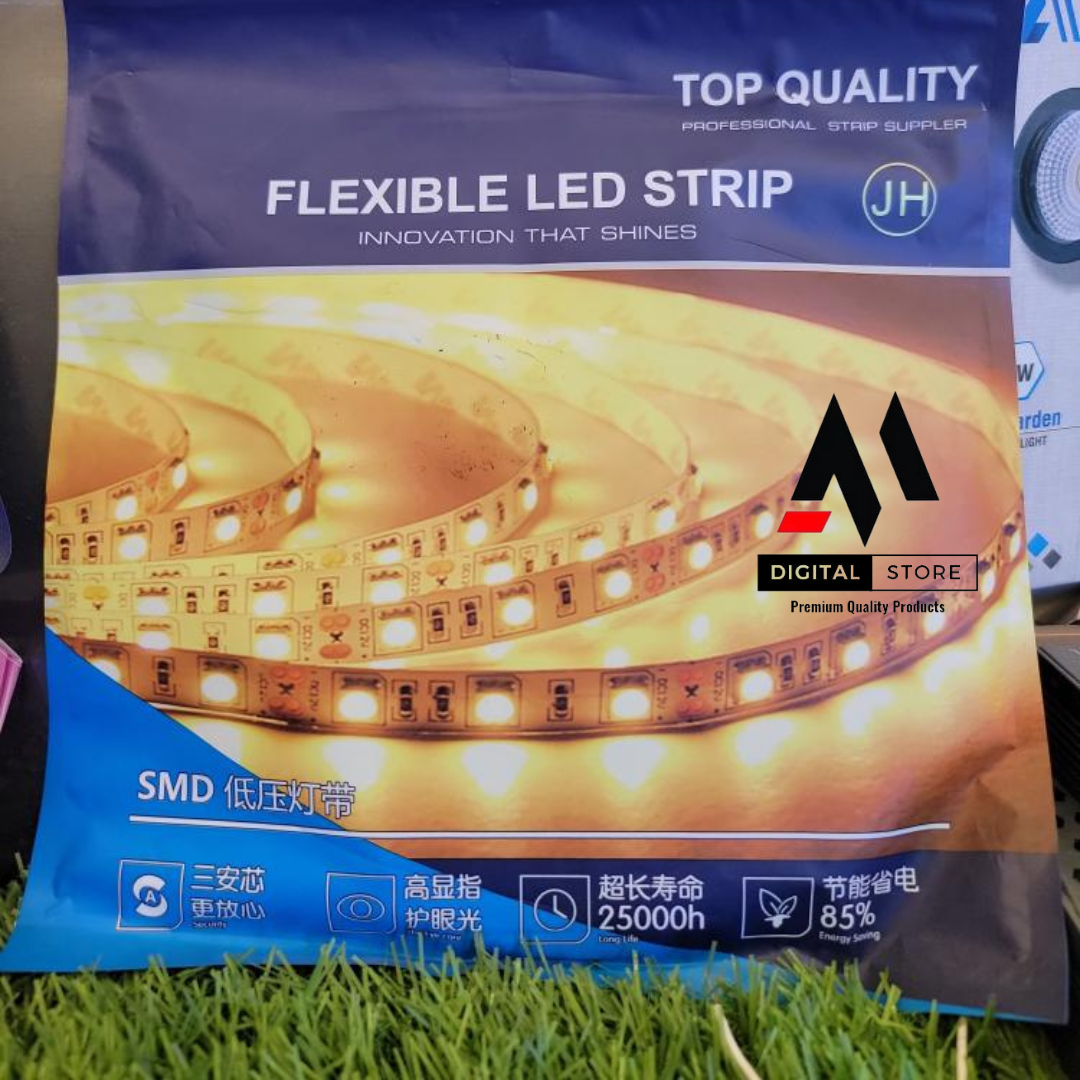 LED Strip Light 10M Roll - Direct Plug-in, 220V – AM Digital Store