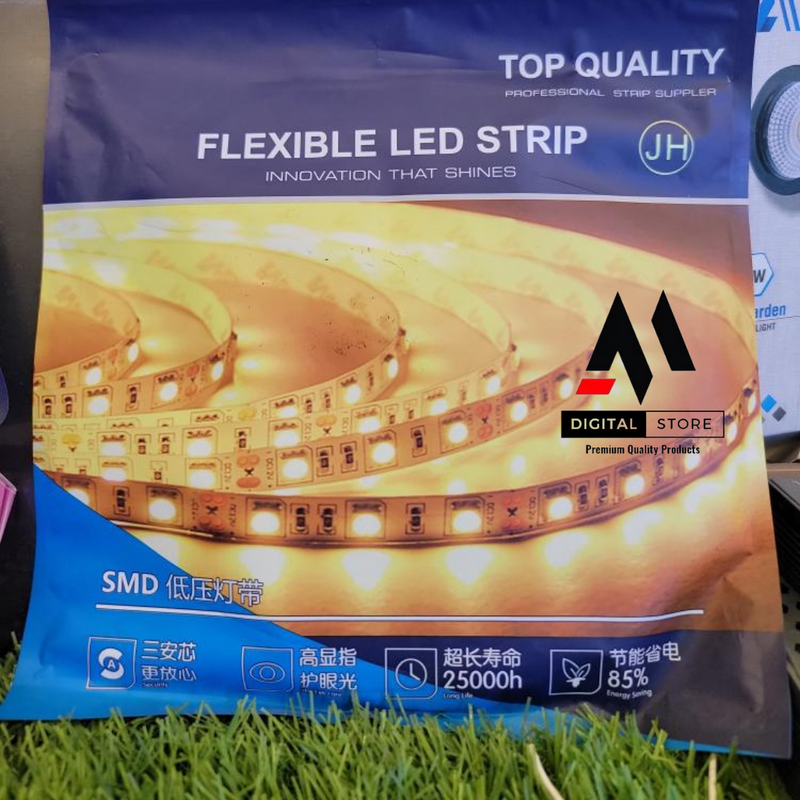 LED Strip Light 10M Roll - Direct Plug-in, 220V