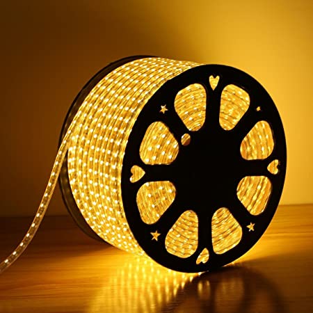 Rope Light with 120 LEDs 70 Meter Roll 8MM