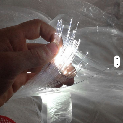 Fiber Optic Roll for Star Sky Roof Decoration