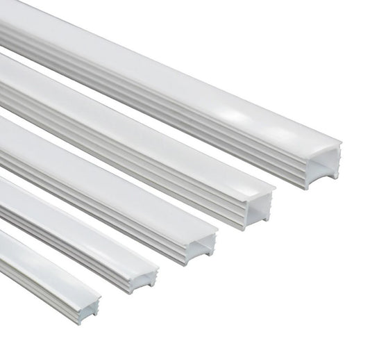 Silicone Profile Lighting in Ceiling 17mm