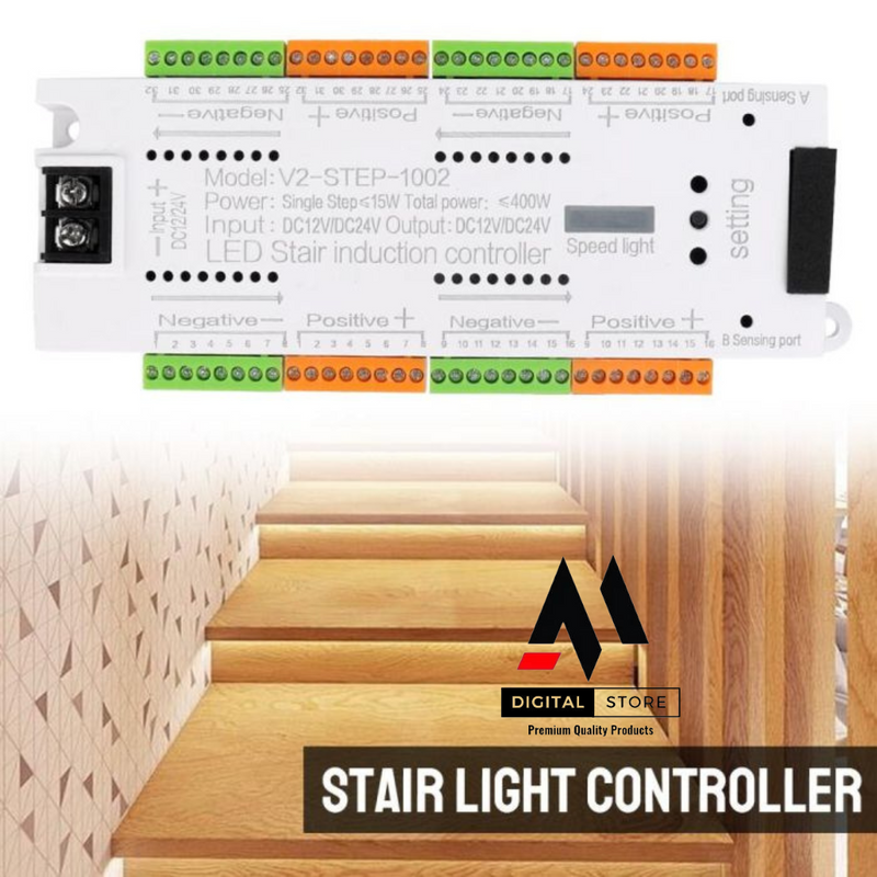 Smart Motion Sensor Stairs Light Controller