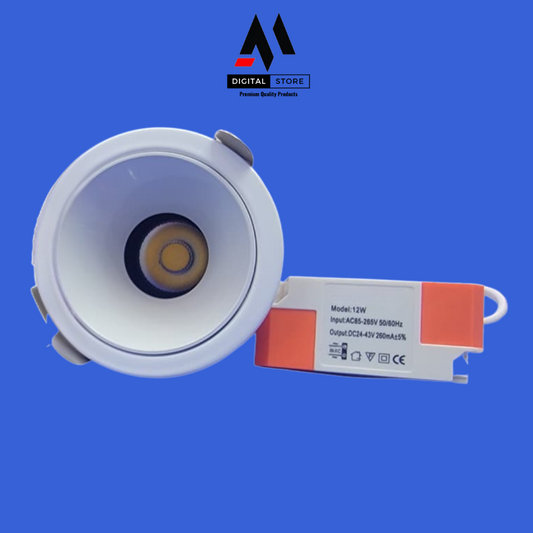 COB Ceiling light 12W