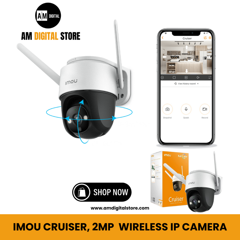 Cruiser Nightvision Outdoor Camera